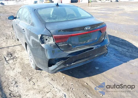 2021 Kia Forte Lxs from USA, damaged, VIN 3KPF24AD2ME369419